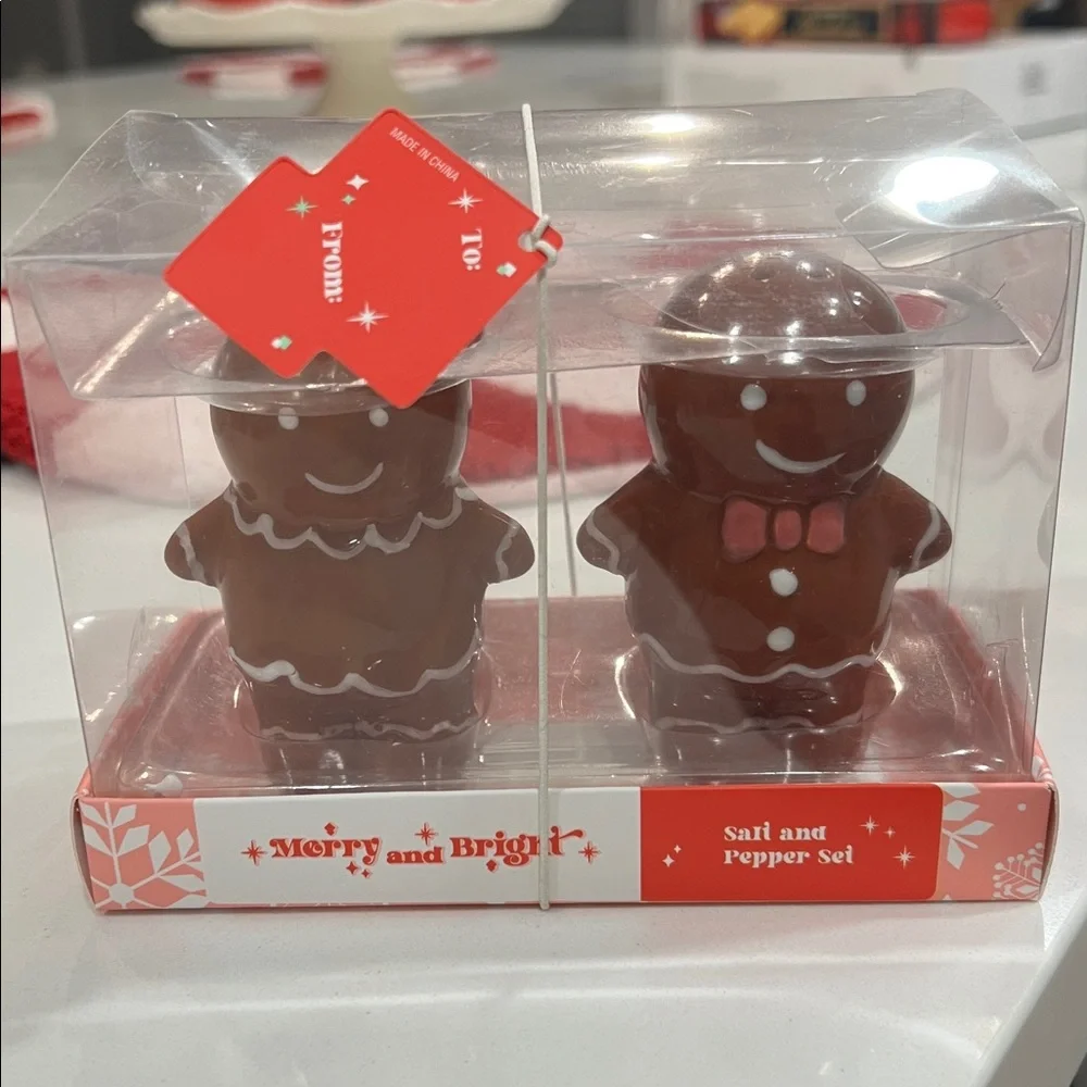 🫚Cute Gingerbread Sal & Pepper